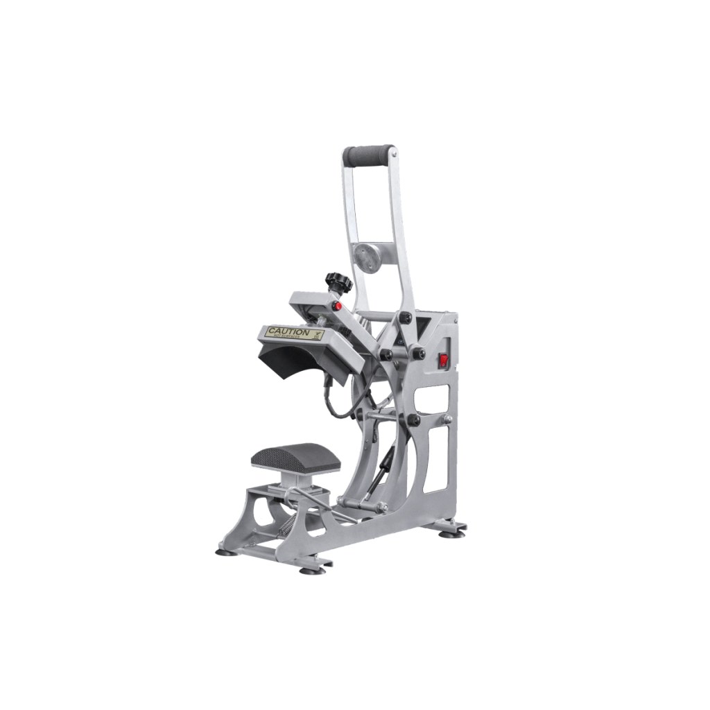 Auto Open Cap Heat Press